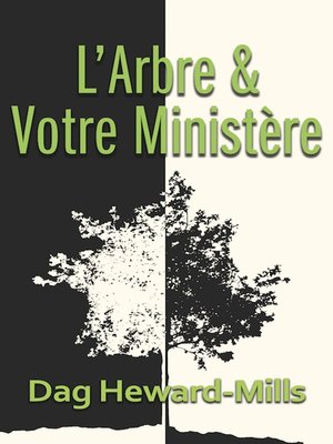 cover image of L'arbre et votre ministère